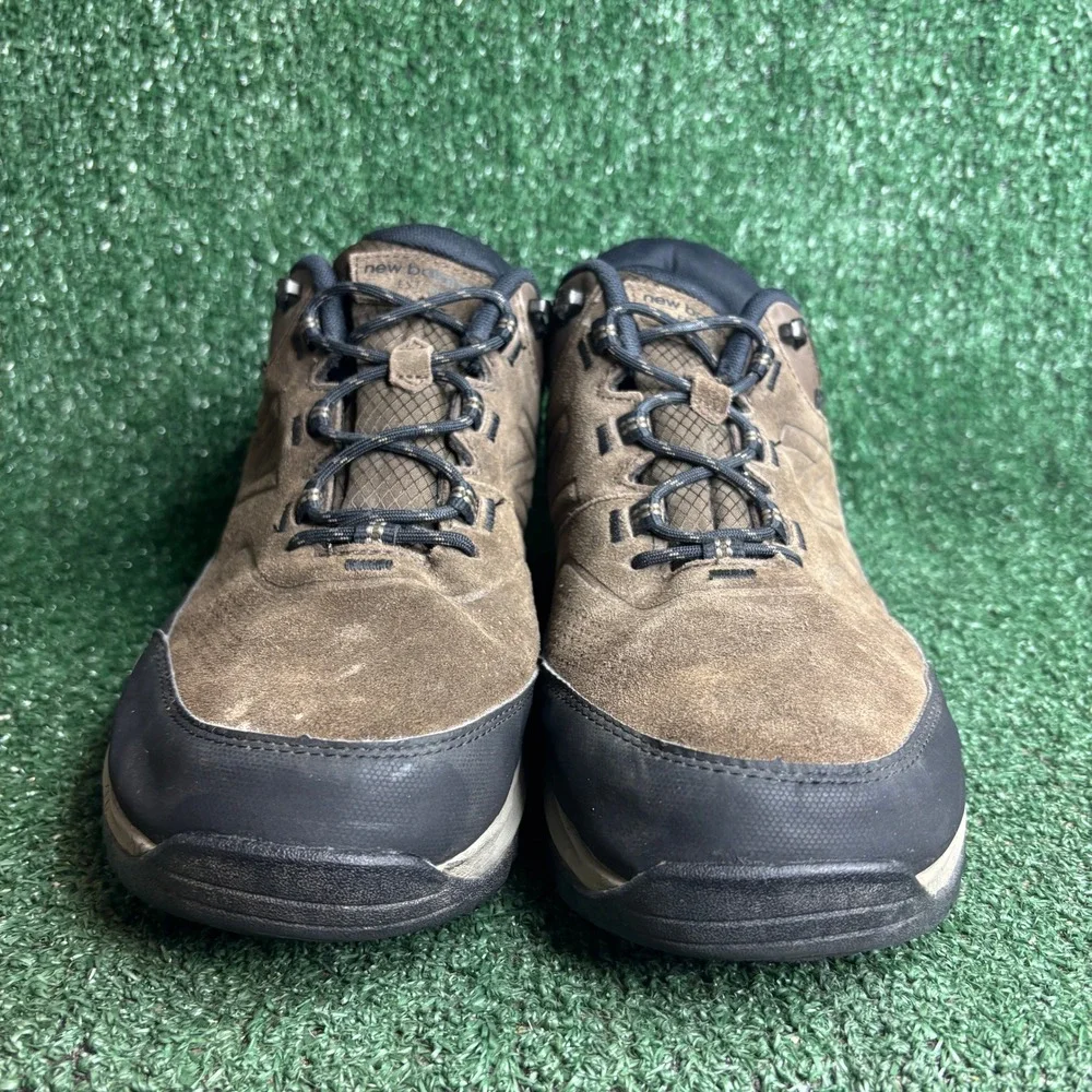 New Balance 779v1 Suede Hiking Trail Walking Boots Brown Mens 12 4E Extra Wide